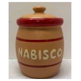 B7 - Vintage McCoy Nabisco Cookie Jar