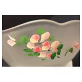 Lancaster Paty Kay Satin Crystal Footed Bowl