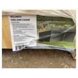 Galvanized Metal Livestock Shed		2026	Unused	SDLGM1220F