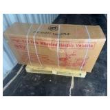 ELECTRIC MOTORCYCLE		2026	Unused	Red stock photo