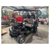 GOLF CART - 2026 - Unused - SDLC80 (stock photo) BLACK