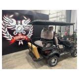 GOLF CART - 2026 - Unused - SDLC80 (stock photo)BLACK