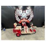 ELECTRIC TRICYCLE - 2026 - Unused - IRGC40 (stock photo) BLUE