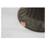 Urn with Handles N2089-TAP - Vintage Rustic Metal Decor 10' x 15'