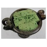 Urn with Handles N2089-TAP - Vintage Rustic Metal Decor 10' x 15'