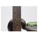 Urn with Handles N2089-TAP - Vintage Rustic Metal Decor 10' x 15'