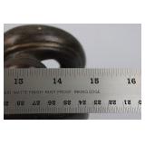 Urn with Handles N2089-TAP - Vintage Rustic Metal Decor 10' x 15'