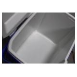 Coleman Excursion 30-Quart Cooler Blue with Cup Holders