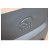 Igloo Rolling Cooler - 23.5 in L x 14.5 in W x 20.5 in H - Blue