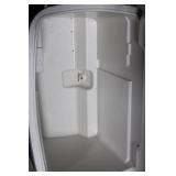 Igloo Rolling Cooler - 23.5 in L x 14.5 in W x 20.5 in H - Blue