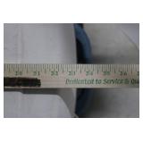 Igloo Rolling Cooler - 23.5 in L x 14.5 in W x 20.5 in H - Blue