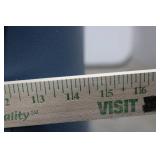 Igloo Rolling Cooler - 23.5 in L x 14.5 in W x 20.5 in H - Blue