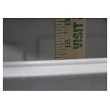 Igloo Rolling Cooler - 23.5 in L x 14.5 in W x 20.5 in H - Blue