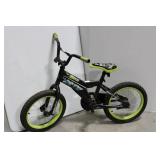 Ninja Turtles TMNT Kids Bike 16in - Black w/ Lime Green Rims