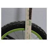 Ninja Turtles TMNT Kids Bike 16in - Black w/ Lime Green Rims