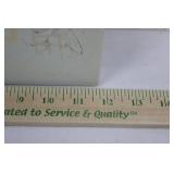 Sunflower Wall Decor Set - 3-Panel Triptych, Wire Panels & Dome Vase & Wallet