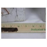 Sunflower Wall Decor Set - 3-Panel Triptych, Wire Panels & Dome Vase & Wallet