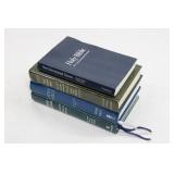 Bible Set - NIV, NKJV & The Living Bible (Lot of 4)