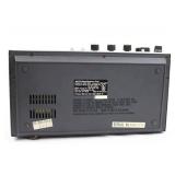 JC Penney 680-3816 AM/FM Stereo Clock Radio - Simulated Wood Grain