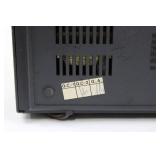 JC Penney 680-3816 AM/FM Stereo Clock Radio - Simulated Wood Grain