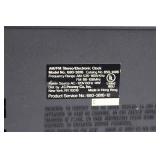 JC Penney 680-3816 AM/FM Stereo Clock Radio - Simulated Wood Grain