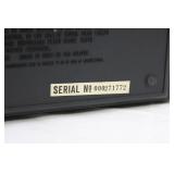 JC Penney 680-3816 AM/FM Stereo Clock Radio - Simulated Wood Grain