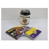 Minnesota Vikings Mug - Logo & Official Team Guides (1998-2001)