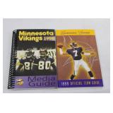 Minnesota Vikings Mug - Logo & Official Team Guides (1998-2001)