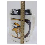 Minnesota Vikings Mug - Logo & Official Team Guides (1998-2001)