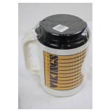 Minnesota Vikings Mug - Logo & Official Team Guides (1998-2001)