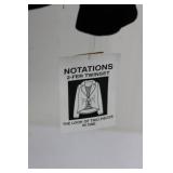 Notations 2-FER Twinset Velvet Blazer & Sequined Tank - Black