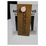 Notations 2-FER Twinset Velvet Blazer & Sequined Tank - Black