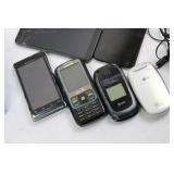 Used Cell Phone Lot - Nokia, Samsung, Motorola, LG & AT&T/Verizon Devices NOT TESTED