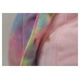 Squishmallows Plush Lot - Pink Rainbow-Mane, Mint Cat, Brown Dog w/XOXO