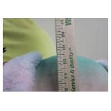 Squishmallows 3-Pack Plush Set - Yellow Chick, Grey Bunny & Pastel Rainbow Bunny