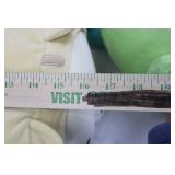 Plush Set - 4-Piece Collection Sumikkogurashi, Pusheen, Tasty Peach.