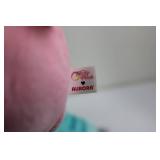 Plush Set - 4-Piece Collection Sumikkogurashi, Pusheen, Tasty Peach.