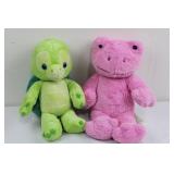 Build-A-Bear Pink Hippo Plush & Turtle Plush - Disney Aulani