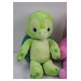 Build-A-Bear Pink Hippo Plush & Turtle Plush - Disney Aulani