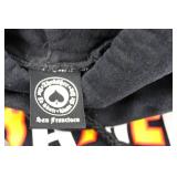 Thrasher Flame Logo Hoodie - Black