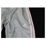 Adidas Mint Green Tracksuit Hoodie & Pants - Size UK L / US L