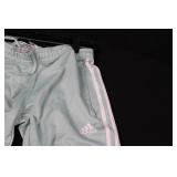 Adidas Mint Green Tracksuit Hoodie & Pants - Size UK L / US L
