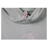 Adidas Mint Green Tracksuit Hoodie & Pants - Size UK L / US L