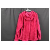 The North Face Women's Fleece Hoodie - Pink - XL/TG