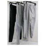 Adidas 3-Stripe Track Pants - Assorted Sizes (XS/S) (Lot of 3)