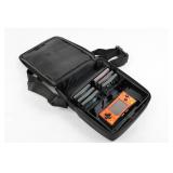 Nintendo Game Boy Micro in Case with 6 Game Boy Advance Cartridges