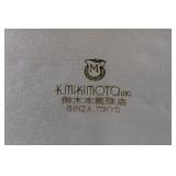 Mikimoto Akoya Pearl Necklace - Cream White 7-8mm Beads with Box Clasp