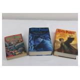 Scholastic Harry Potter 3-Book Set - Prisoner of Azkaban, Order of the Phoenix, Deathly Hallows