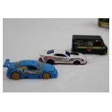 Hot Wheels Die-Cast Vehicle Set - Monster Truck, Cars & Motorcycle