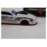Hot Wheels Die-Cast Vehicle Set - Monster Truck, Cars & Motorcycle